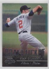 2011 Playoff Contenders Draft Tickets Sean Gilmartin #DT38 0w8
