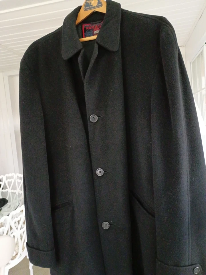 Abrigo vintage de cachemir Pakasha Eagle Foto 4 de 4