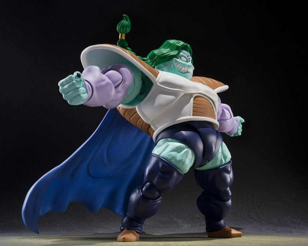 -=] BANDAI - Dragon Ball S.H.Figuarts Figura de Acción Zarbon True Power 16 c...