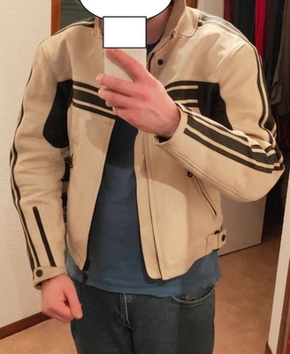 Veste Ducati Performance Dainese Blanche white size 52 without logo - Photo 1/4