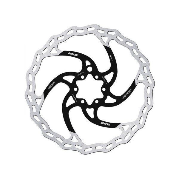 Scheibenbremse E-Bike Db034W 6 LöCher Durchmesser 203Mm Dick 2Mm Vorbereitet FüR-image