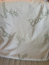 Crib Size Waterproof Mattress Protector/Mattress Cover STANDARD 100 by OEKO-TEX