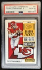 2018 Panini Contenders Patrick Mahomes II Season Ticket #51 Chiefs PSA 10