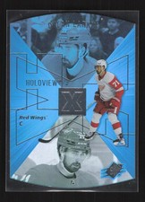 2023-24 Upper Deck #SPX-31 Dylan Larkin 1997-98 SPx Holoview Retros