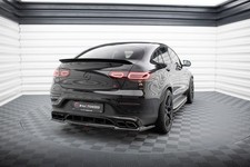 Street+ Diffusore Medio RACE Attacco Posteriore Adatto per Mercedes-AMG GLC 63 Coup