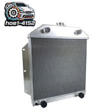 For 1949-1953 Ford Flathead V8 3 Row Full Aluminum Engine Cooling Radiator 1950 For 1949-1953 Ford Flathead V8 3 Row Full Aluminum Engine Cooling Radiator 1950