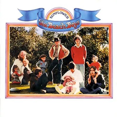 the Beach Boys - Sunflower / Surf's Up