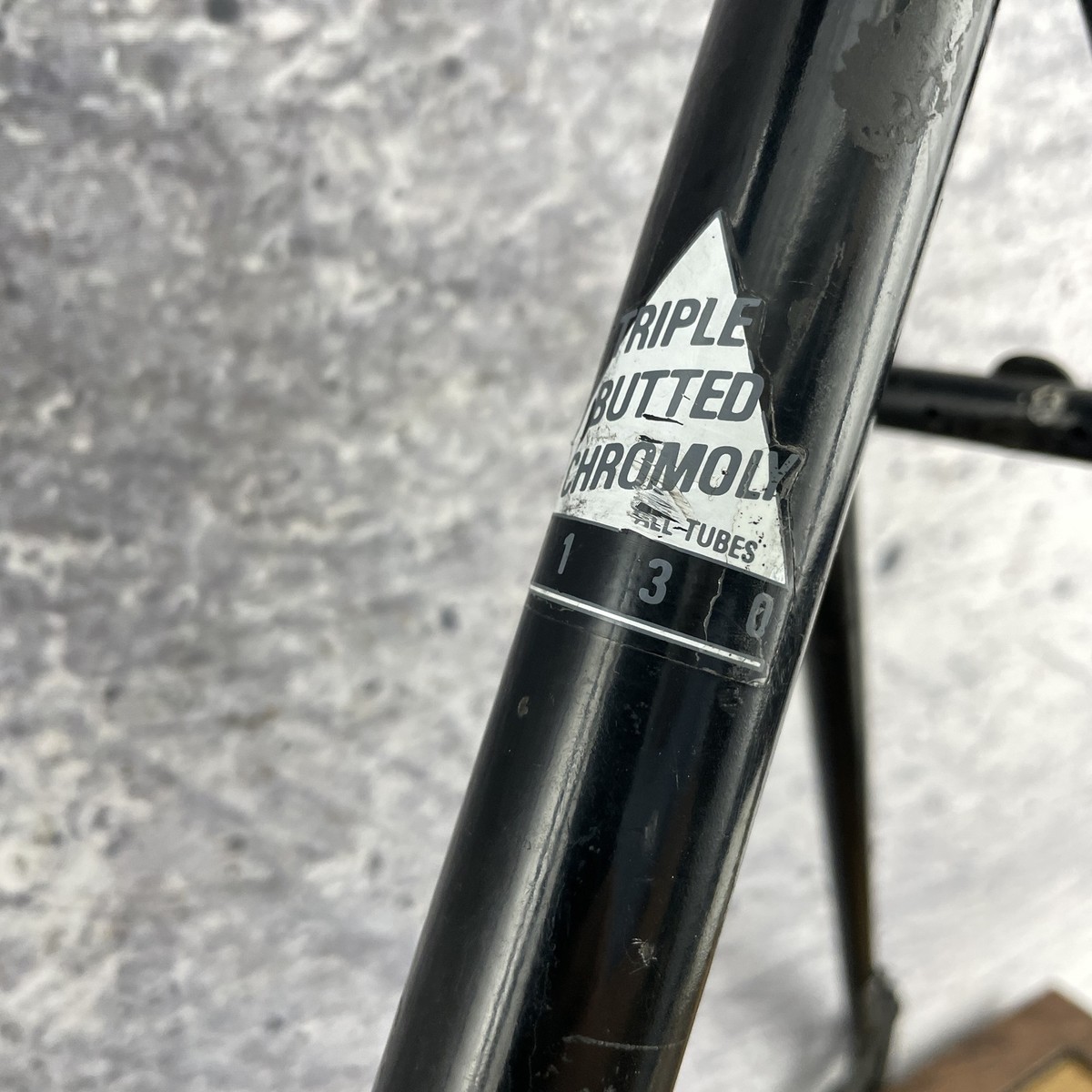 Vintage Mongoose Pro Frame DENT 19 in Mountain Bike MTB 26 Cafe