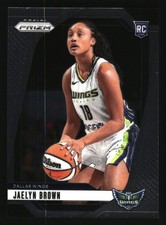Jaelyn Brown 2024 Panini Prizm WNBA #31 Rookie Dallas Wings