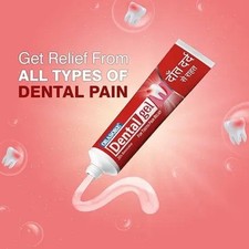 Orasore Dental Gel 10g for Tooth Pain Relief UNBOXED EXP 2027