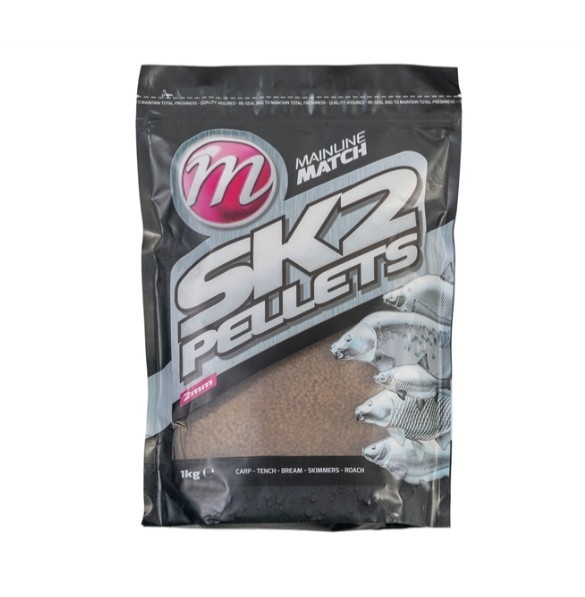 Mainline Match SK2 2mm Coarse Pellet 1kg / Bait / Fishing - Image 3