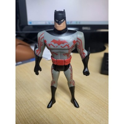 2002 Mattel Batman The Animated Series Tech Suit Batman 4.75'' Action Figure DC