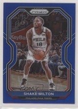 2020-21 Panini Prizm Blue Prizm /199 Shake Milton #131 06y2