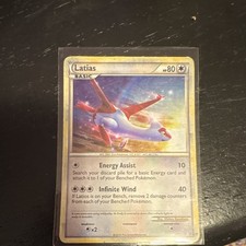 Nintendo Latias HGSS10 HGSS Promo Holo Pokemon TCG Pokemon Card EN 2010 on eBay