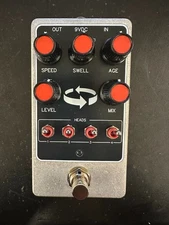 HYDRA multi-head drum-style digital Delay Binson Echorec Echo guitar pedal NEW