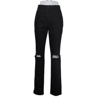 Alexander Wang, Jeans, Größe: 26, Schwarz, Baumwolle, Einfarbig, Denim #sKA