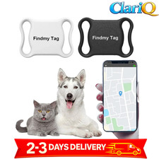 Mini Pet GPS Tracker Waterproof Dog Cat Collar Anti-Lost Locator for Android iOS