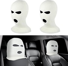JIEYAO 2 Stück Lustiger Auto Kopfstützenbezüge, Personalisierte Lustige Mütze Un