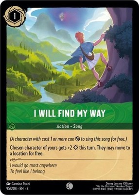 I Will Find My Way - NM - Into the Inklands 095