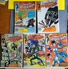 Amazing Spider-Man 1980s #277-281 Newsstand 5 Comic Book Lot