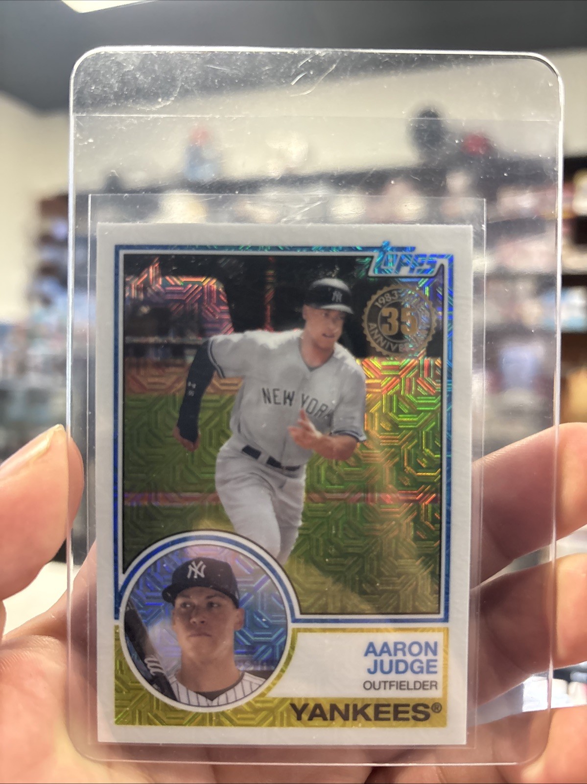 2018 Topps Silver Pack 1983 Chrome Promo - Aaron Judge #13