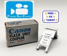       MINT  Canon Flash Unit Coupler for DEMI From JAPAN