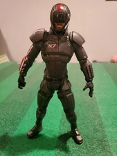 Mass Effect 3 Series 1 Commander Shepard Collector Action Figure BioWare EA