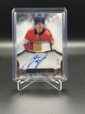 Anton Lundell Premier Rookie Auto Patch /49 - Florida Panthers