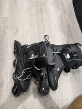 Rollerblade Men  s Inline Skates Black Adult Original High Quality