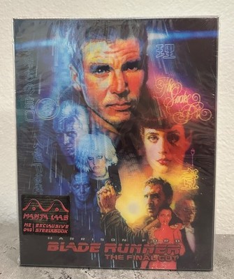 Blade Runner Manta Lab Double Lenticular 4k + bluray Steelbook SEALED NEW