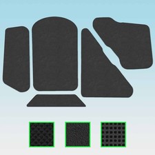 Dämmmatten für VW Corrado Facelift (FL) 53i 91-95 MOTORHAUBE Hood Pad DÄMMUNG