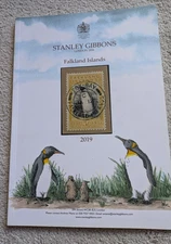 Stamp Catalogue Stanley Gibbons Stamps from the Falkland Islands 2019