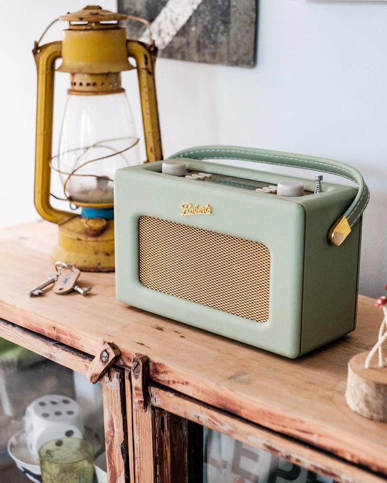 Roberts Revival iStream3L Internetradio mit Bluetooth DAB+ Digitalradio UKW/F... - Bild 4 von 4