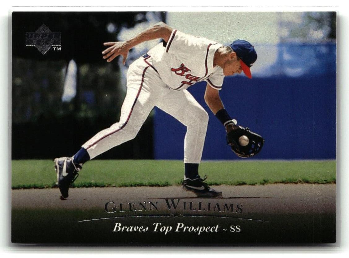 Glenn Williams 1995 Upper Deck Minor League #34