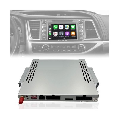 Wireless/Wired Adapter for CarPlay Android Auto Compatible with Highla...