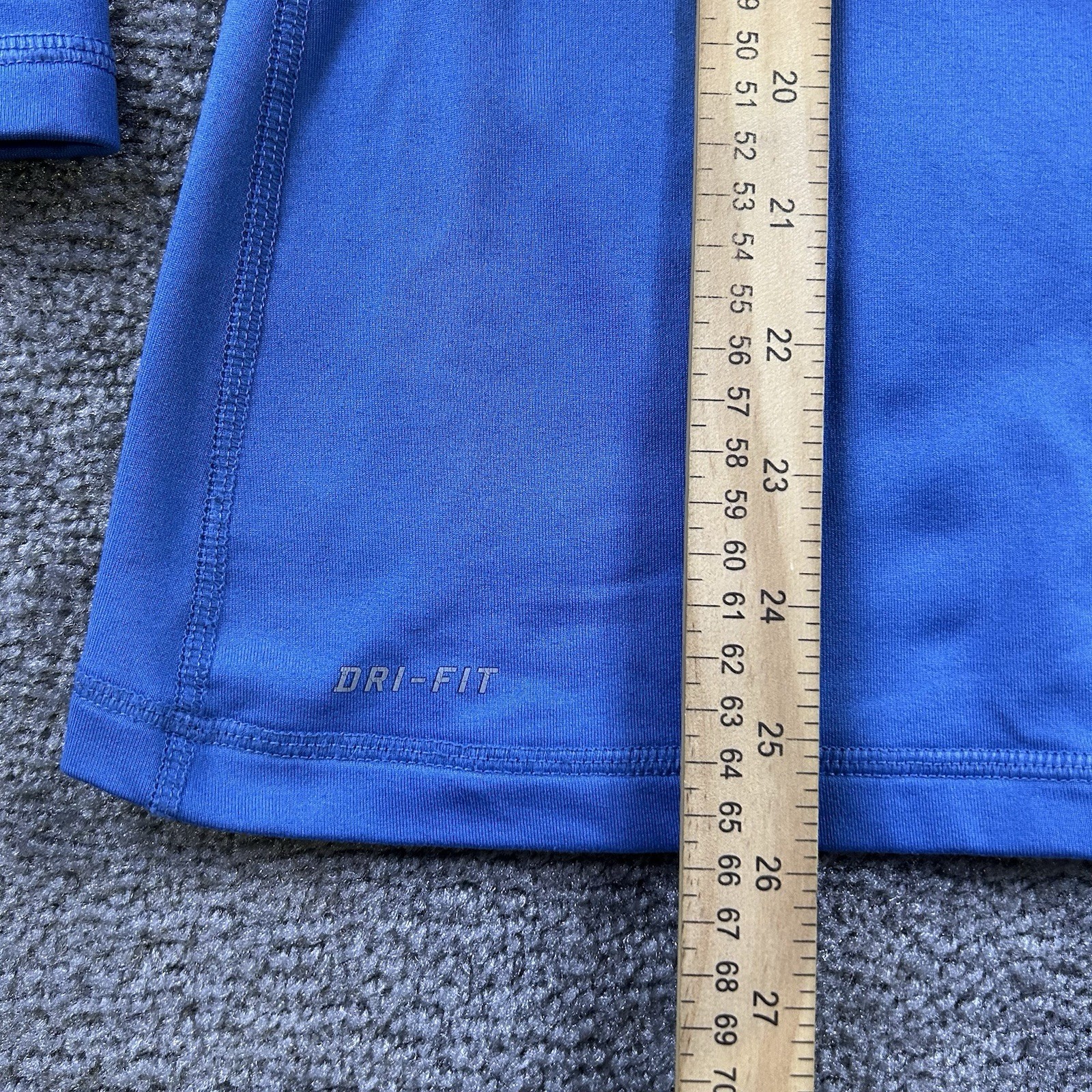 Nike Pro Hyperwarm Cowlneck Pullover Sweatshirt C… - image 11