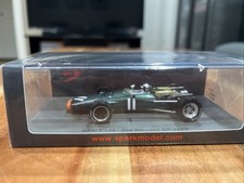 Spark: S5700 BRM P133 11 2nd Belgium Grand Prix 1968 Pedro Rodriguez  1:43