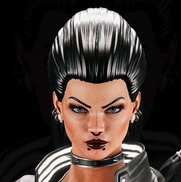Bewitched サマンサ・スティーブンス フィギュア Head Knocke 1/6 1/12 1/18 scale Female Punisher Head Sculpt Carved Model Toys