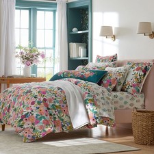 Garden Party Classic Cool Cotton Percale Duvet Cover - Multi, King/Cal. King