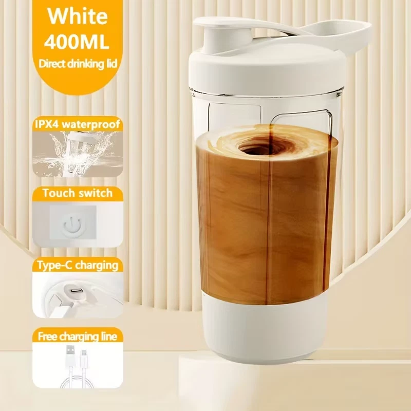 2025 New Self-Stirring Shaker Cup USB Charging Shaker Cup for Protein Shake Meal
Opens in a new wind