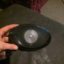 1 X KEF HTC1001.2 CENTRE CHANNEL WIRED SPEAKER EGG LOUDSPEAKER GLOSS BLACK