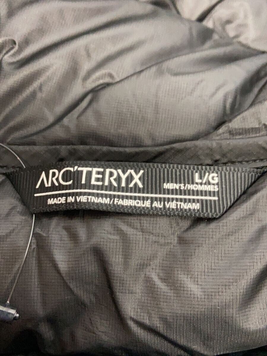 Piumino Arc'teryx torio nero nylon taglia L #EG CZA