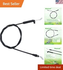 Compatible 58-Inch Throttle Cable for Toro Recycler 22 - Easy Installation
