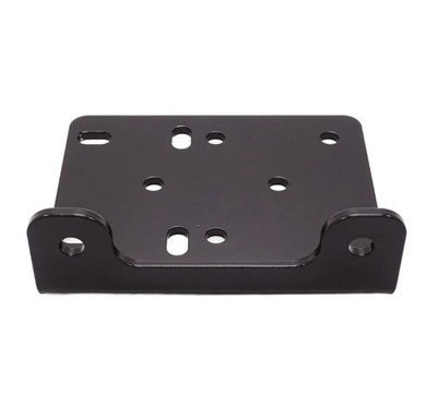 TMP Seilwinden Montageplatte für Rollenseilfenster 125 mm -  ATV / Quad