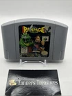 Rampage World Tour (Nintendo 64 N64, 1998) Authentic, Tested Check Pics