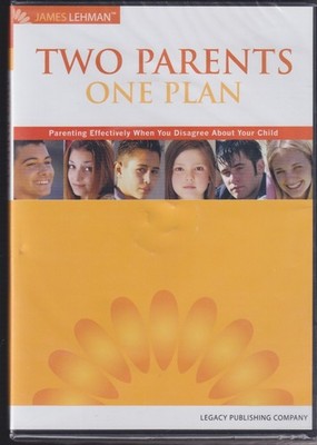 two parents one plan  dvd sealed