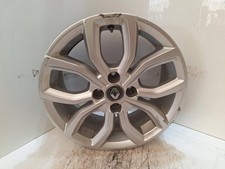 2017 RENAULT CLIO RENAULT CLIO 16" ALLOY 6.5 X 16 ET 44 WHEEL HAS MACHINE/KERB M
