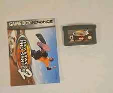 GBA Tony Hawk Pro Skater 2 W/ Manual (Original)