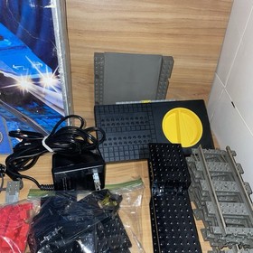 WORKING Vintage Lego System 9V Railway Express Train Set 4561