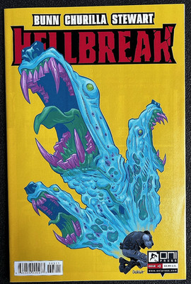 Hellbreak #3 2015 ONI Cullen Bunn Brian Churilla  Variant A NM